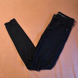 Articles of Society Black Distressed Skinny Jeans